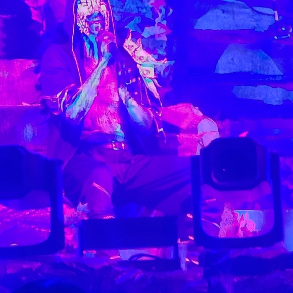 Black and Pink Sleep Token Emergence Rose Sweatshirt LARGE - Picture 12 of 12